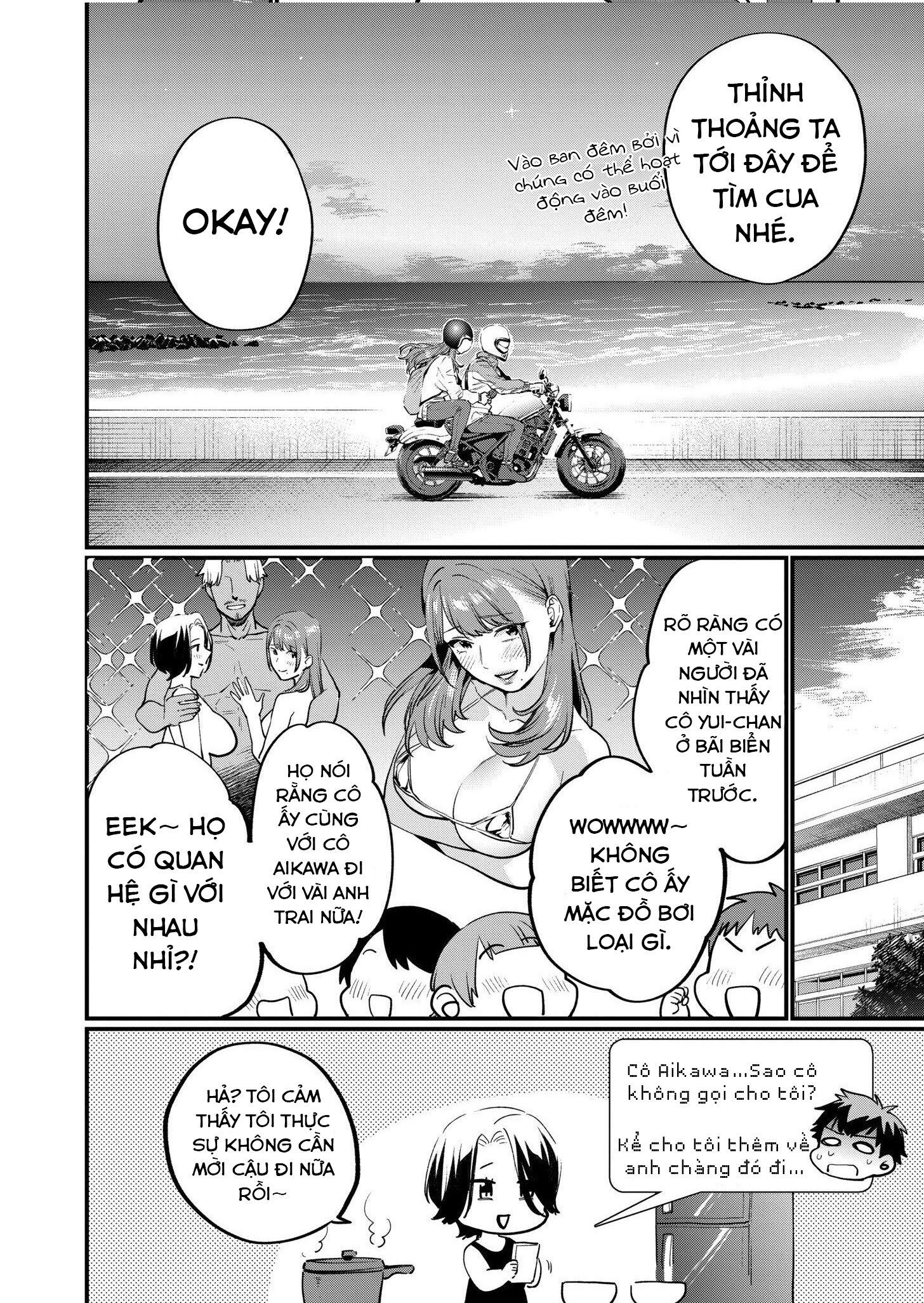 bộ môn giáo dục tình yêu chapter 13.2 11