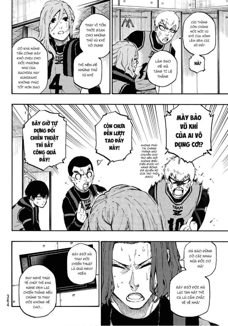 thiên tài bóng đá, tiền đạo số 1 chapter 11 9