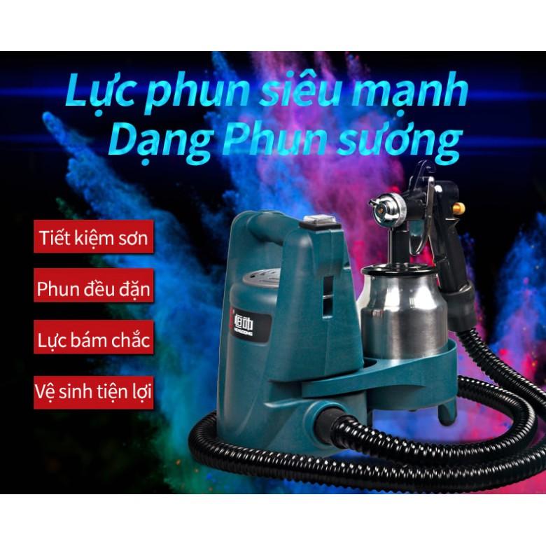 Máy phun sơn điện cao áp đa năng (Sơn dầu , sơn nước , sơn PU)