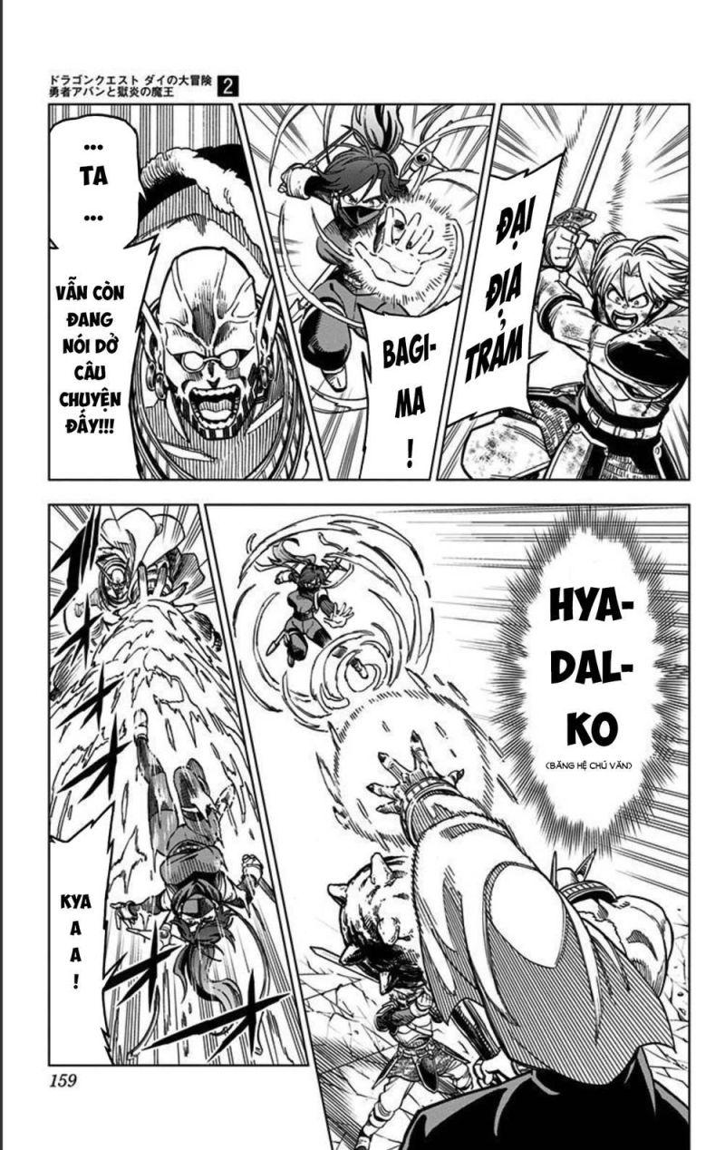 dragon quest - dũng giả avan và ngục viêm ma vương chapter 8 11