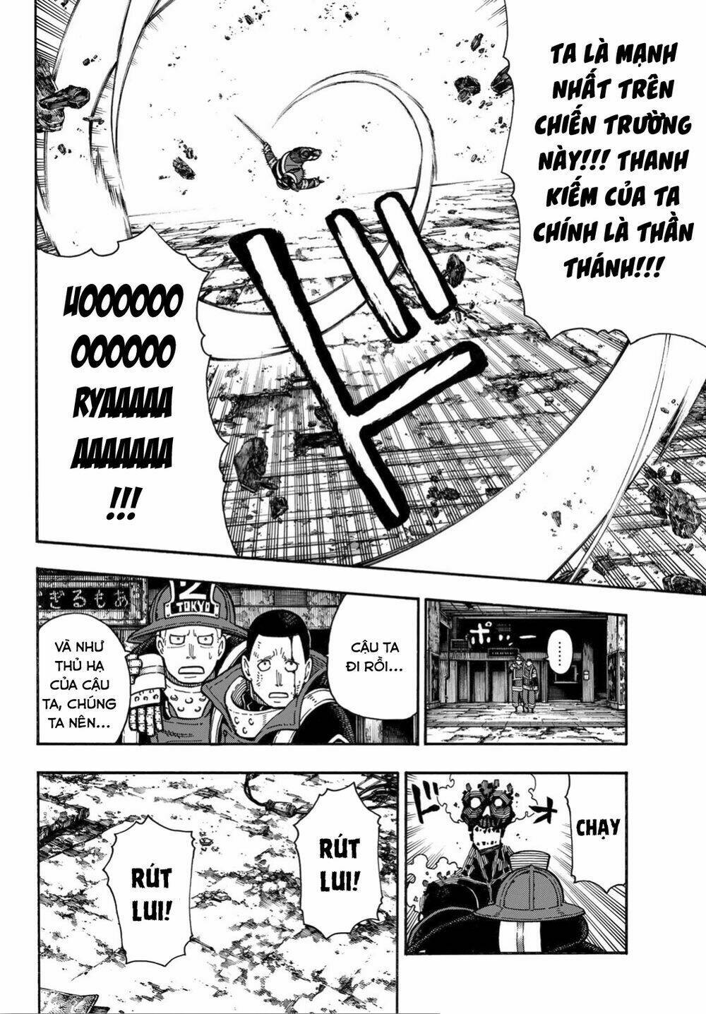 biệt đội lính cứu hỏa chapter 160 17