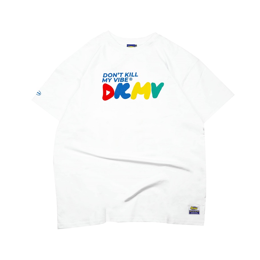 Áo phông nữ cute màu trắng | DKMV RGB Tee