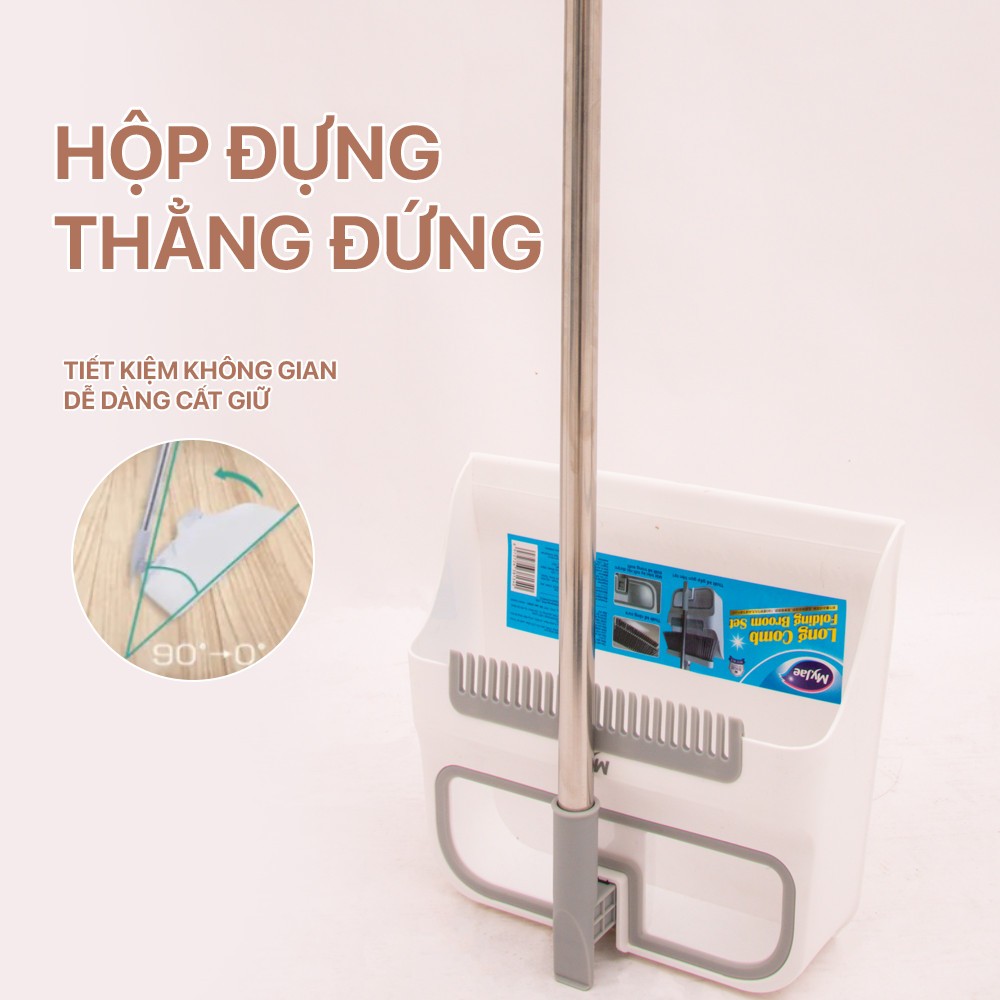 SỐ LƯỢNG CÓ HẠN - Bộ 3 món dụng cụ lau dọn gia đình tiện lơi, thông minh, tiết kiệm thời gian