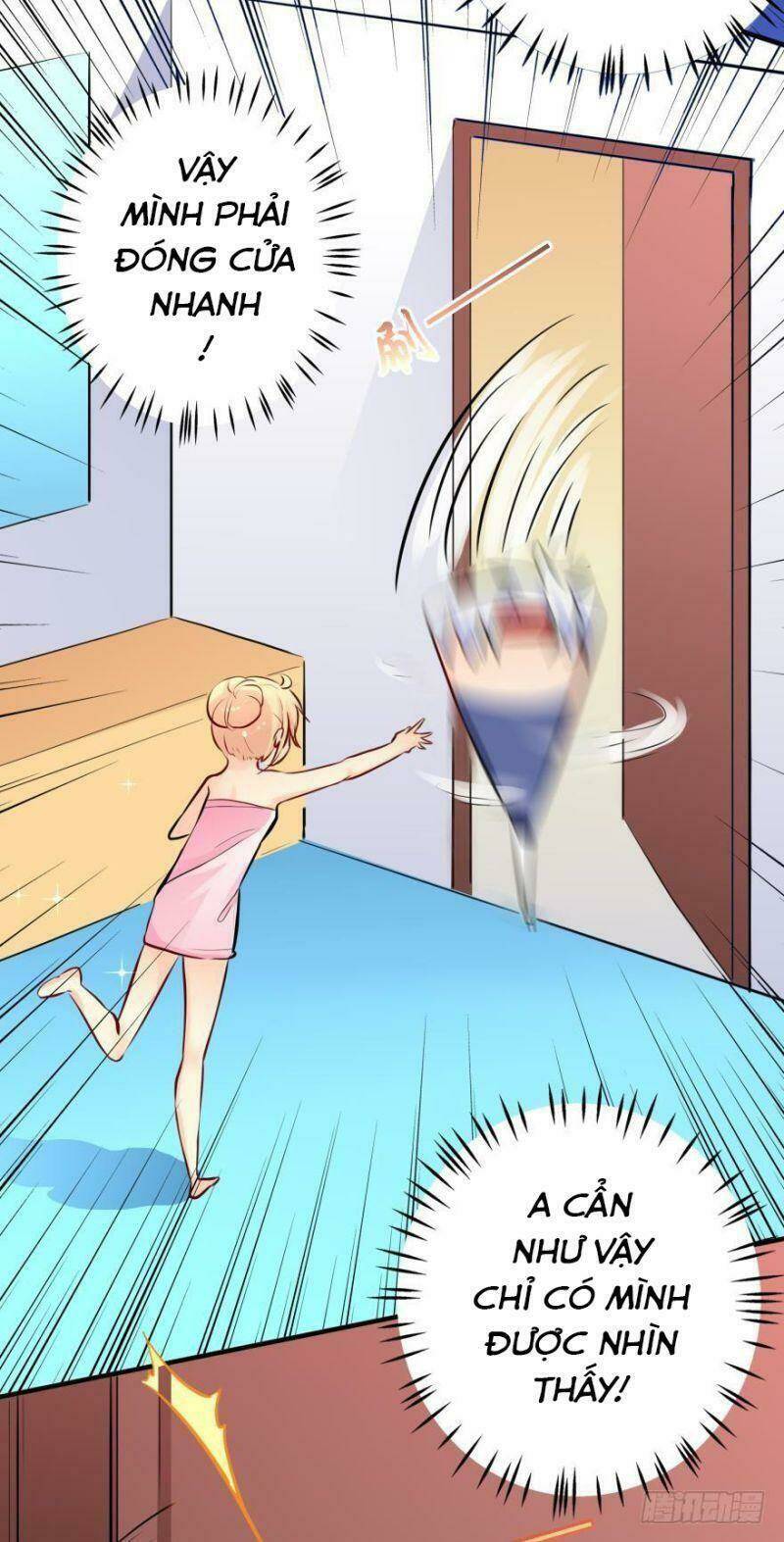 nhân ngư học trưởng, đừng ôm ta! chapter 28 9