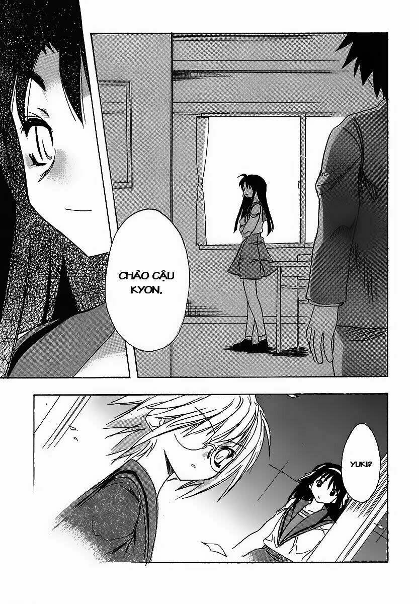 nỗi buồn của suzumiya haruhi chapter 2 22