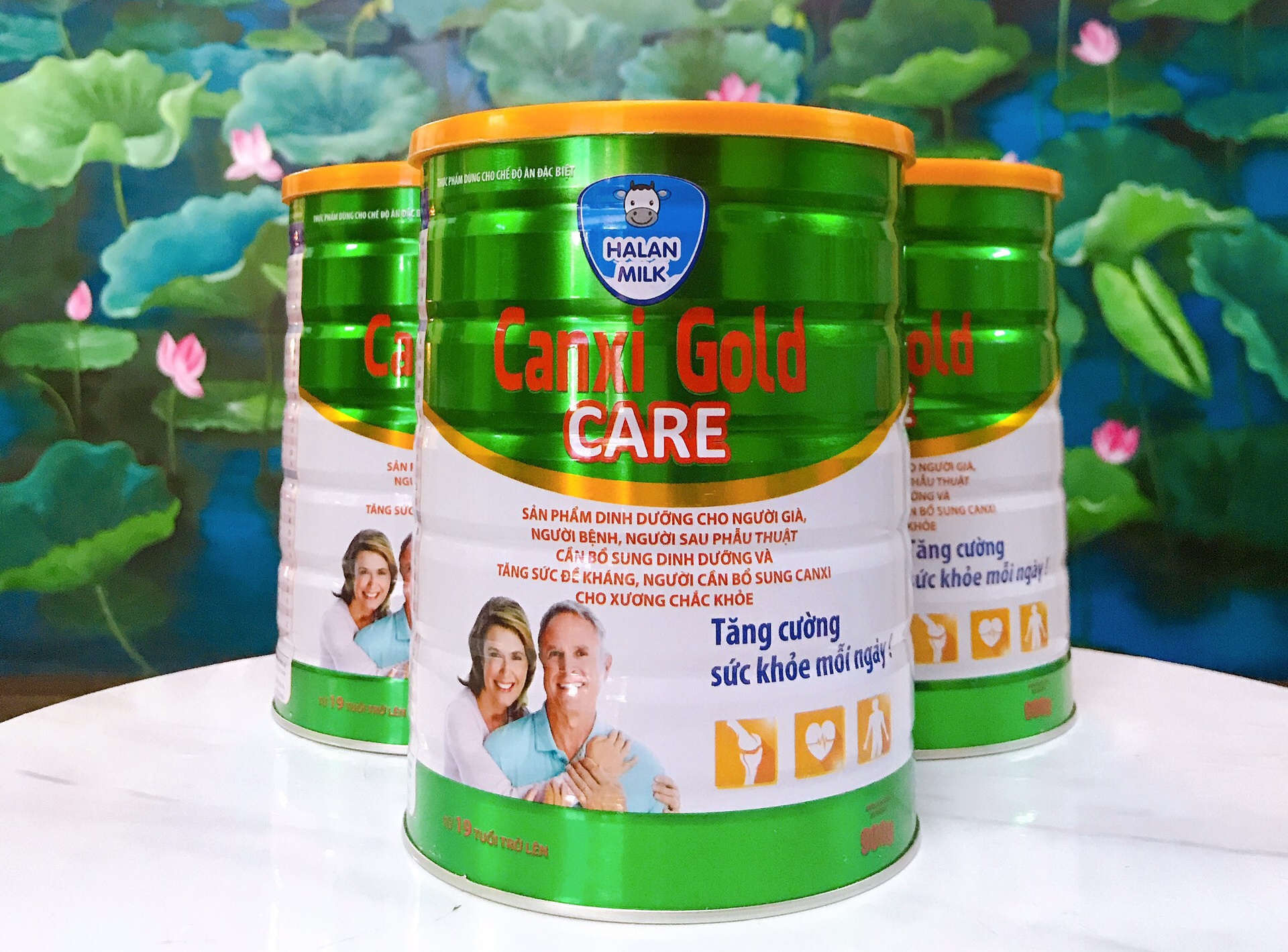 Sữa Canxi Gold Care - 900gr - Cho xương chắc khỏe Cho giấc ngủ ngon