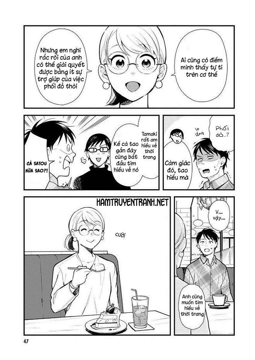 nếu định mặc, thì hãy mặc như thế này đi chapter 35 10