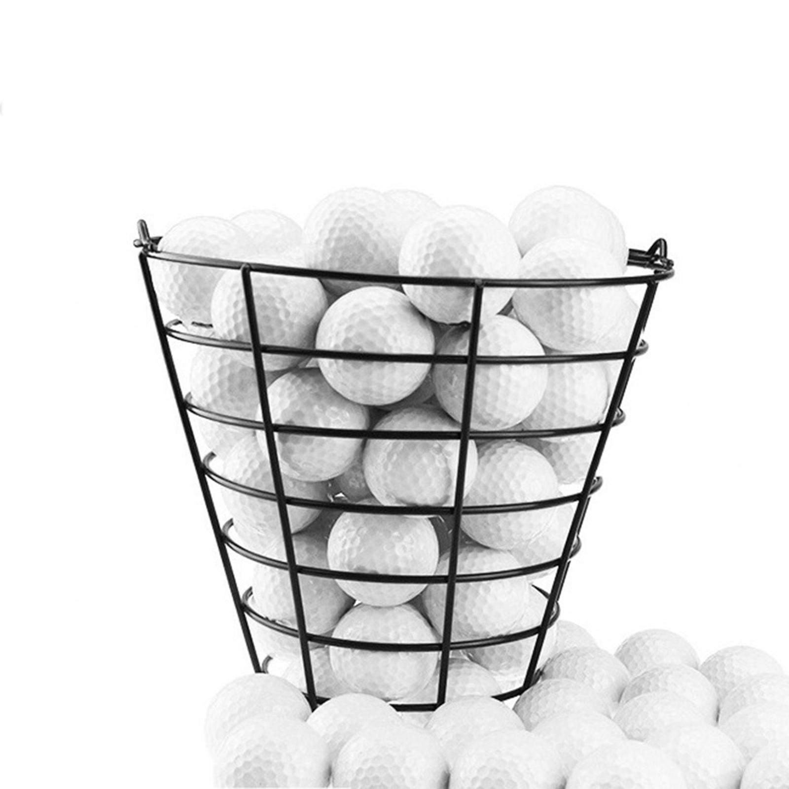 Ball Basket Golf Range Bucket Storage Organizer Holds 25 Balls