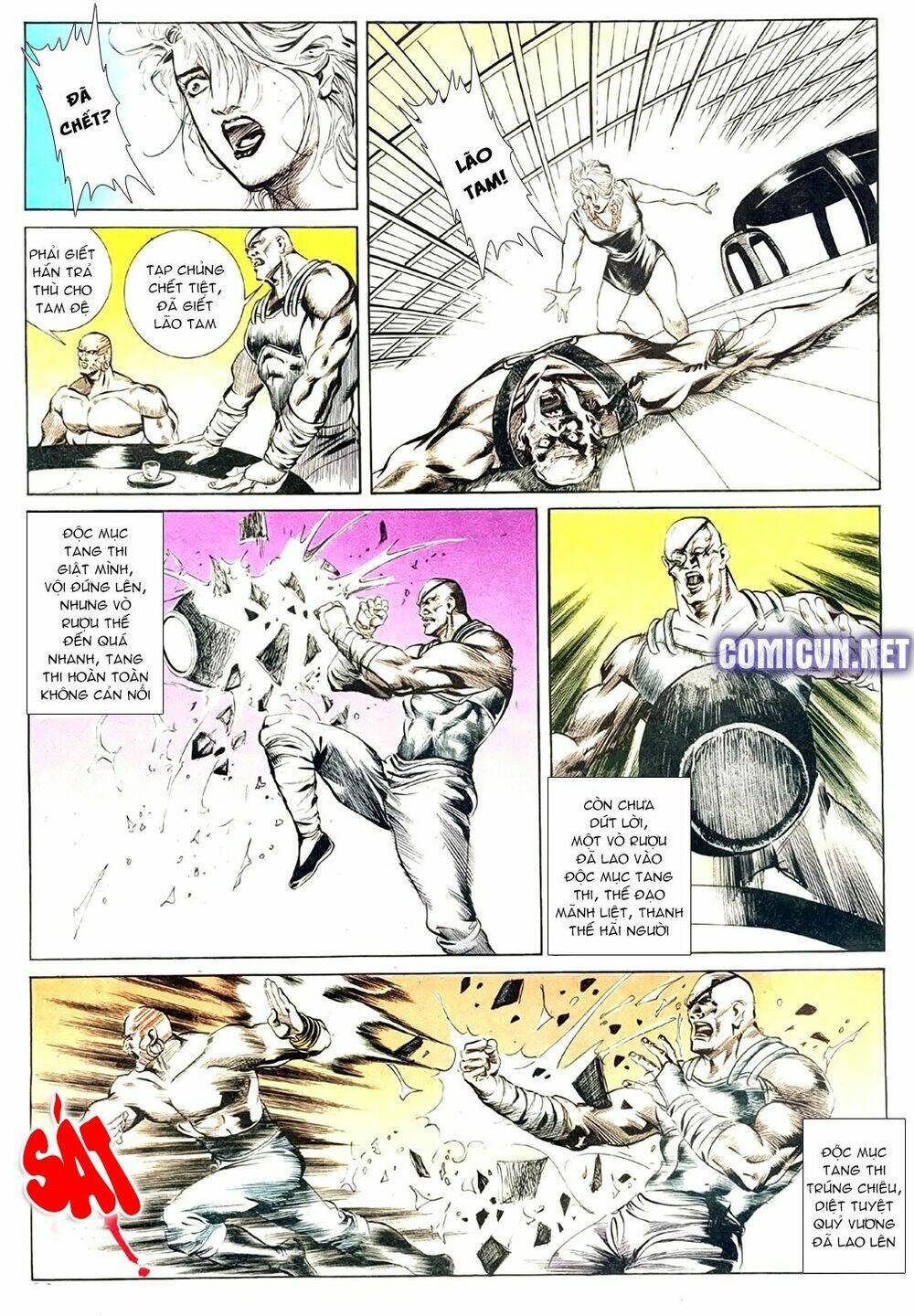 đông phương bất bại - khưu phúc long chapter 48 7