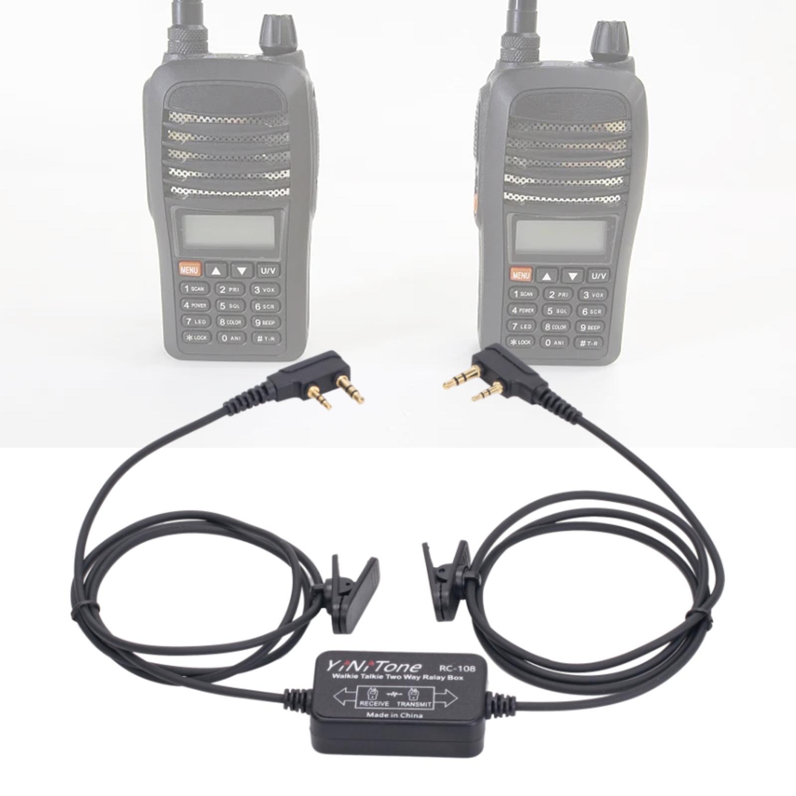 RC-108,    Box Premium Durable for Two Handheld Radio