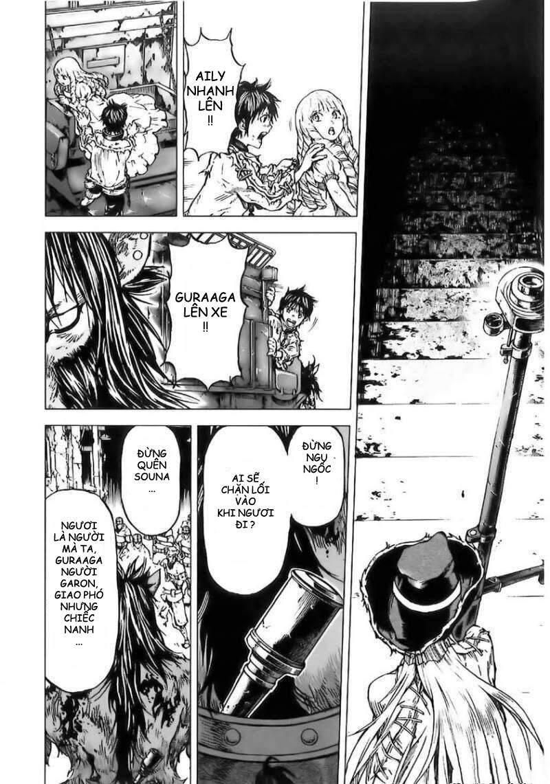 kiba no tabishounin - the arms peddler chapter 12 17