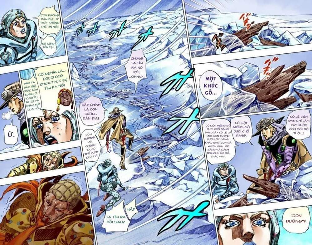 cuộc phiêu lưu bí ẩn phần 7: steel ball run chapter 54 42