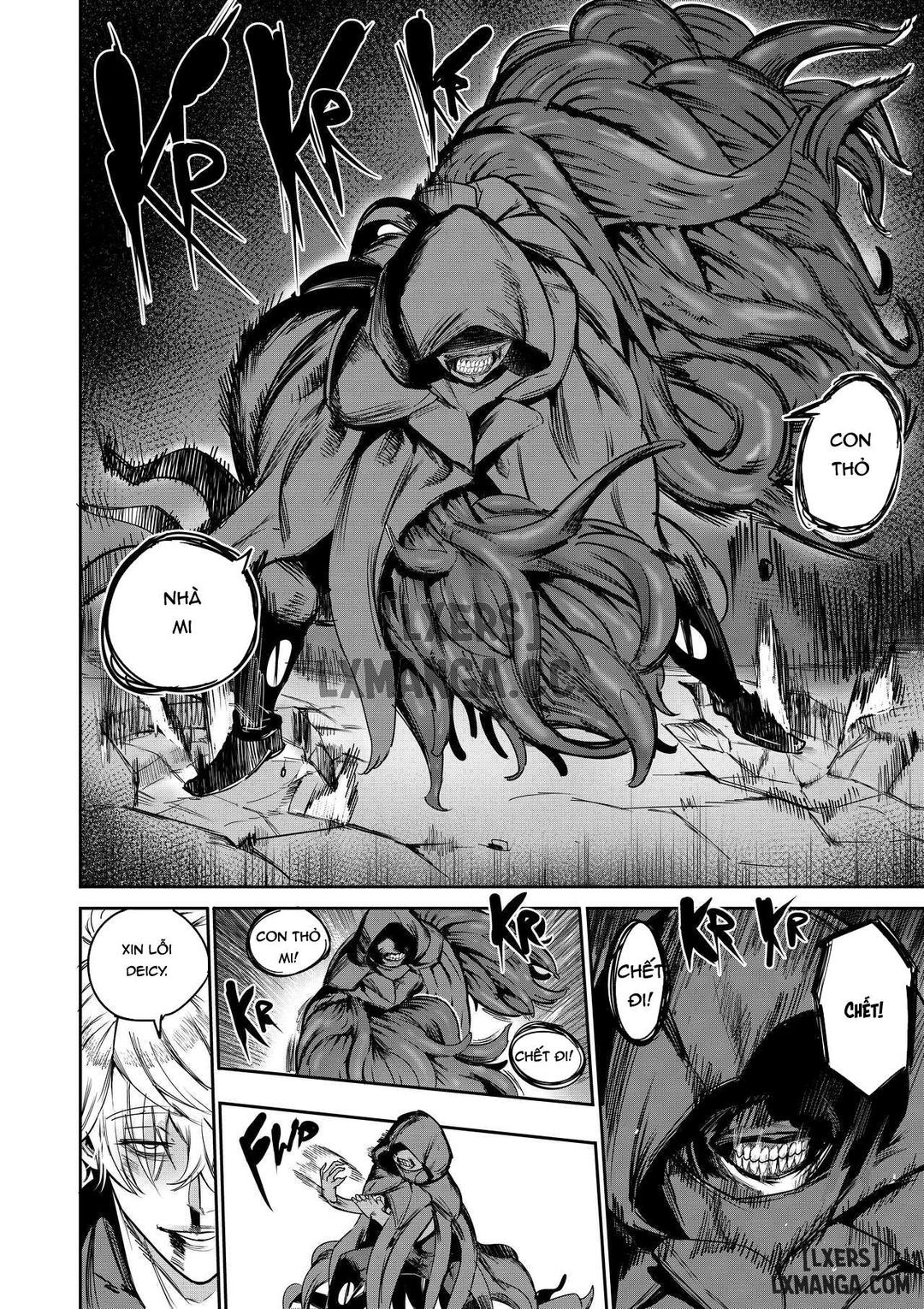 tôi bán thân xác cho một vị thần chapter 11 6