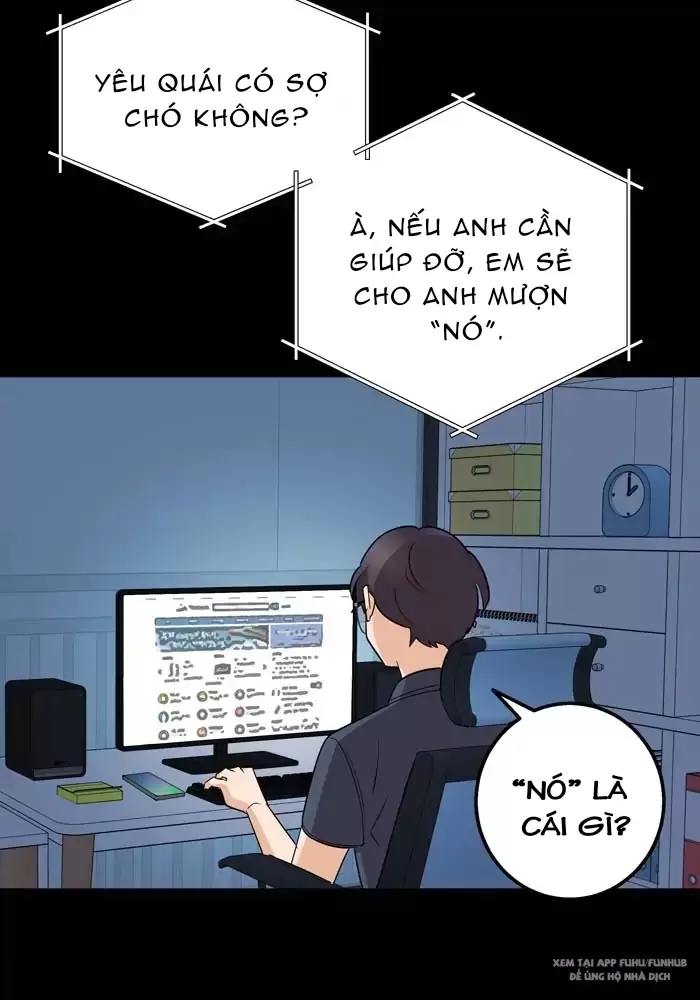 anh bạn của tôi đang phát sáng kìa ! chapter 45 29