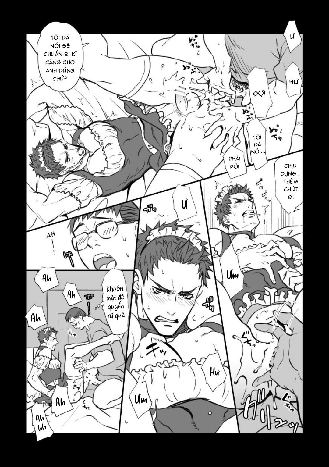 oneshot theo yêu cầu chapter 76 7