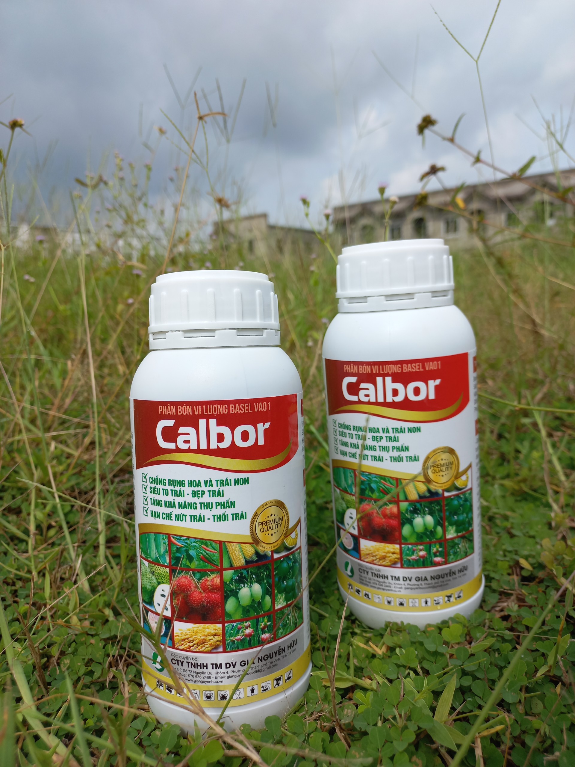 CALBOR - PHÂN BÓN CHUYÊN CHỐNG RỤNG HOA, RỤNG TRÁI NON