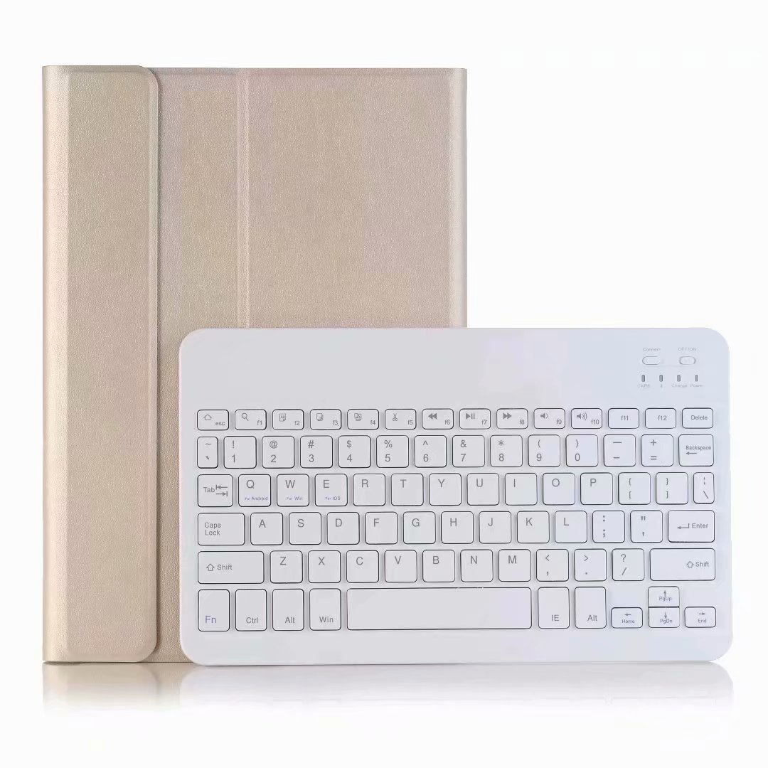 Bao da kèm bàn phím dành cho Samsung GALAXY TAB S5E T725, T720 Bluetooth Keyboard Case có khay để bút chống sốc cao cấp - Hàng chính hãng