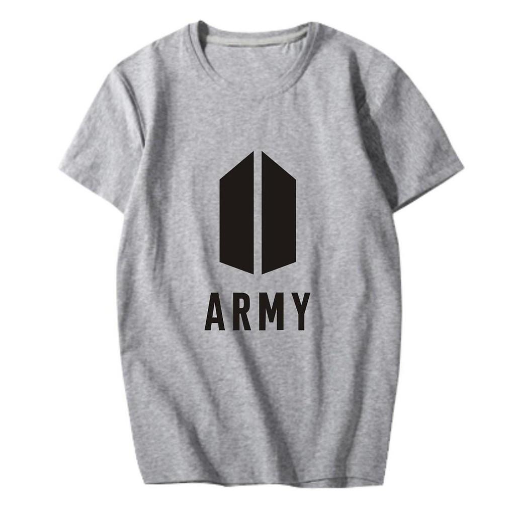 Áo phông BTS ARMY in logo BTS