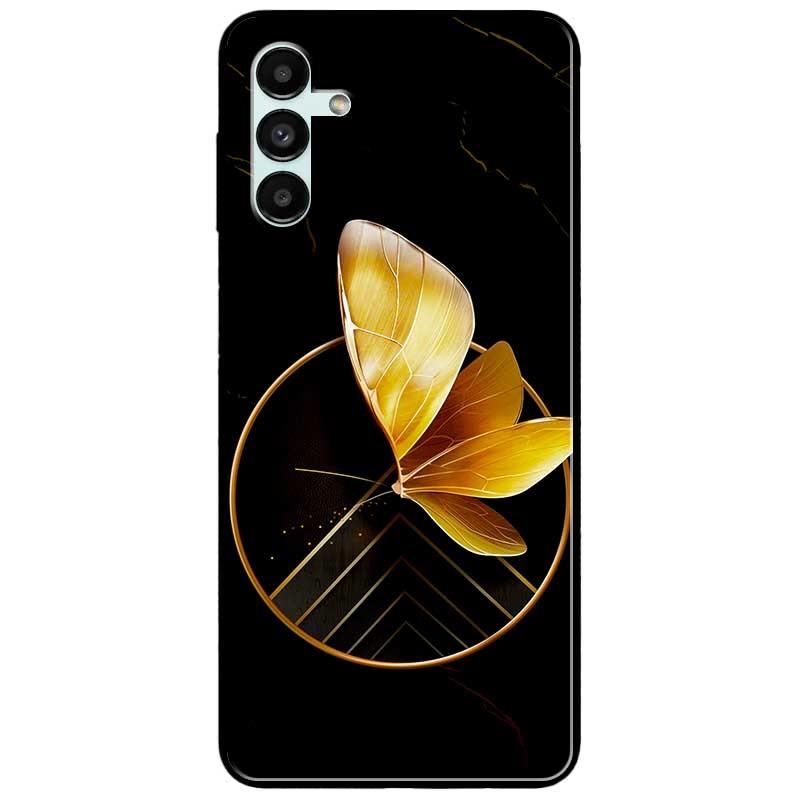 Ốp lưng dành cho Samsung A13 5G - Samsung A33 5G - Vòng Tròn Bướm Vàng