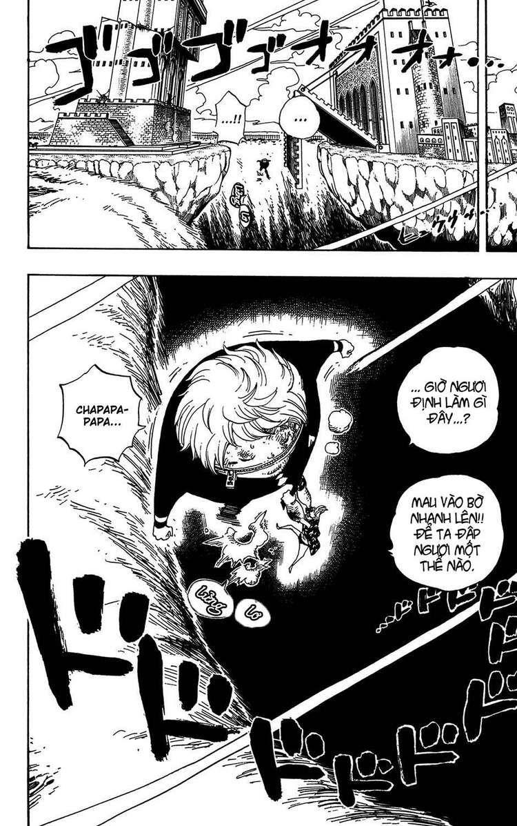 đảo hải tặc - one piece chapter 406 2