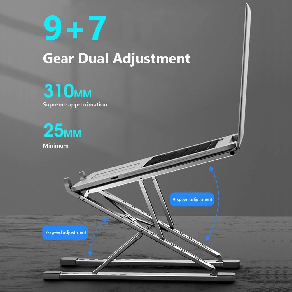 Giá Đỡ Laptop Bằng Hợp Kim Nhôm Mới Cho Nokian N3 LS515 N8