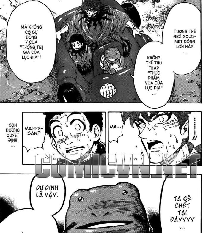 thánh tỏi sành ăn chapter 282 34