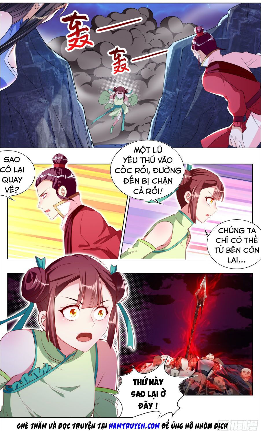 hệ thống ép ta làm nhân vật phản diện chapter 19 10