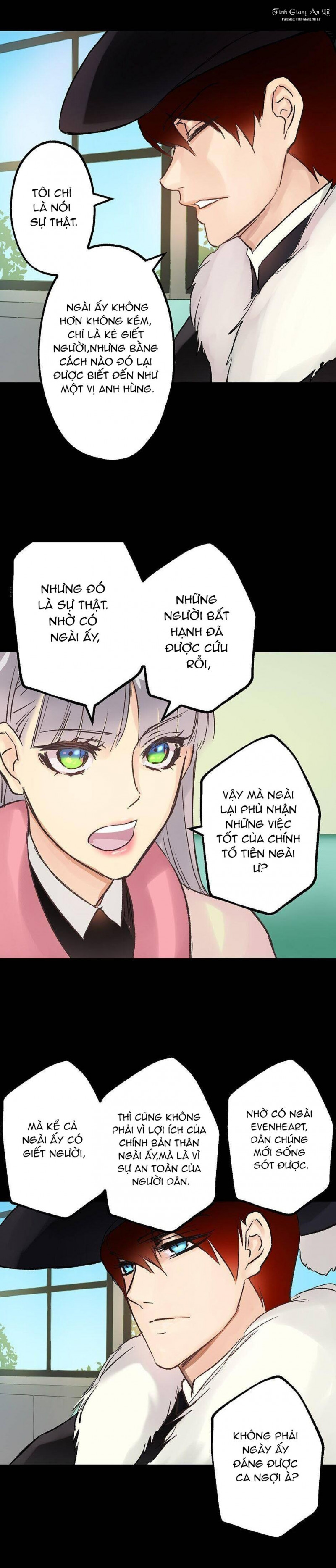 như ngài mong muốn, hầu tước chapter 8 10