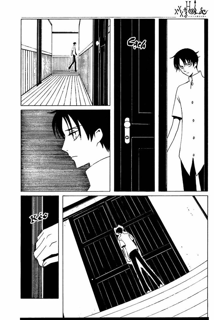 xxxholic - hành trình bí ẩn chapter 184 4