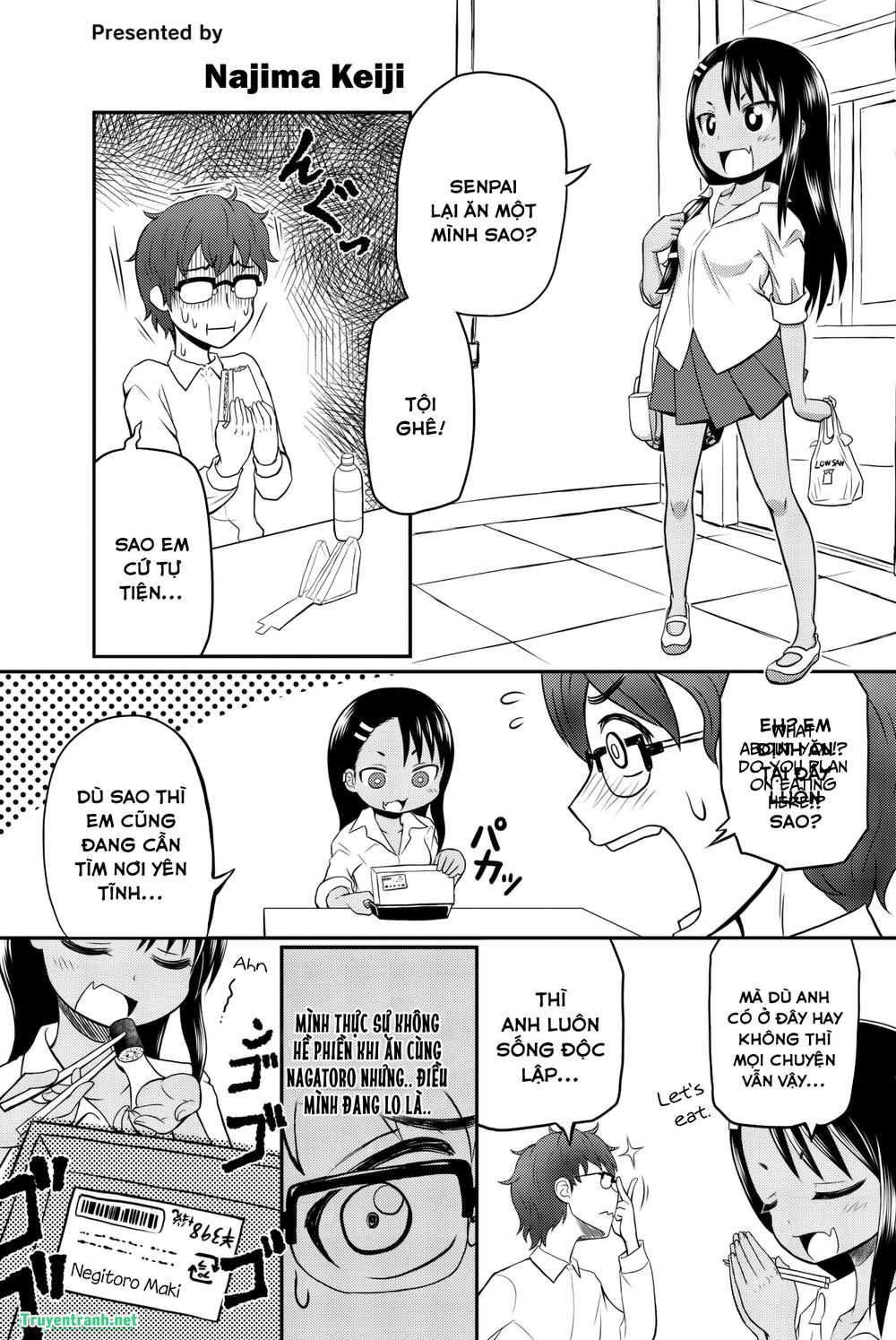 please don bully me - nagatoro-san chapter 29.3 1