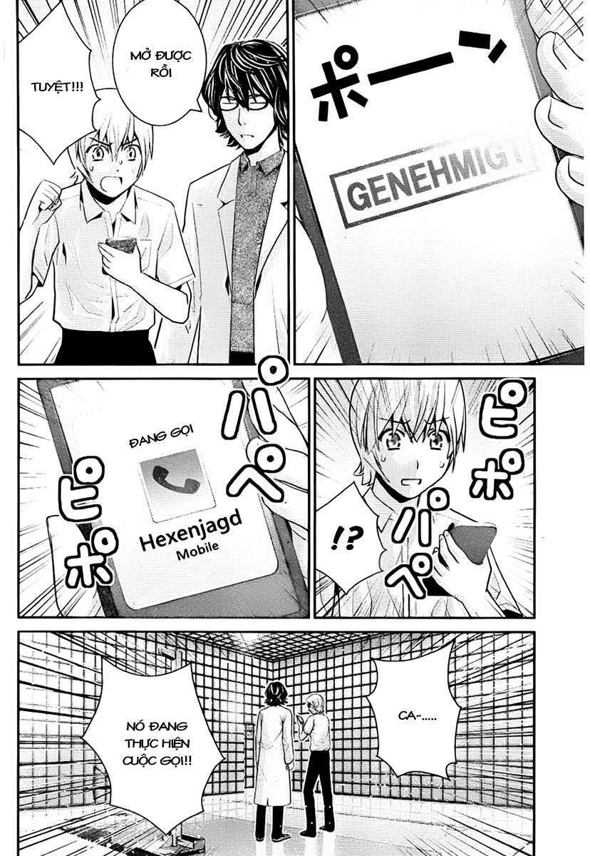 cô ấy là kuroneko chapter 41 6