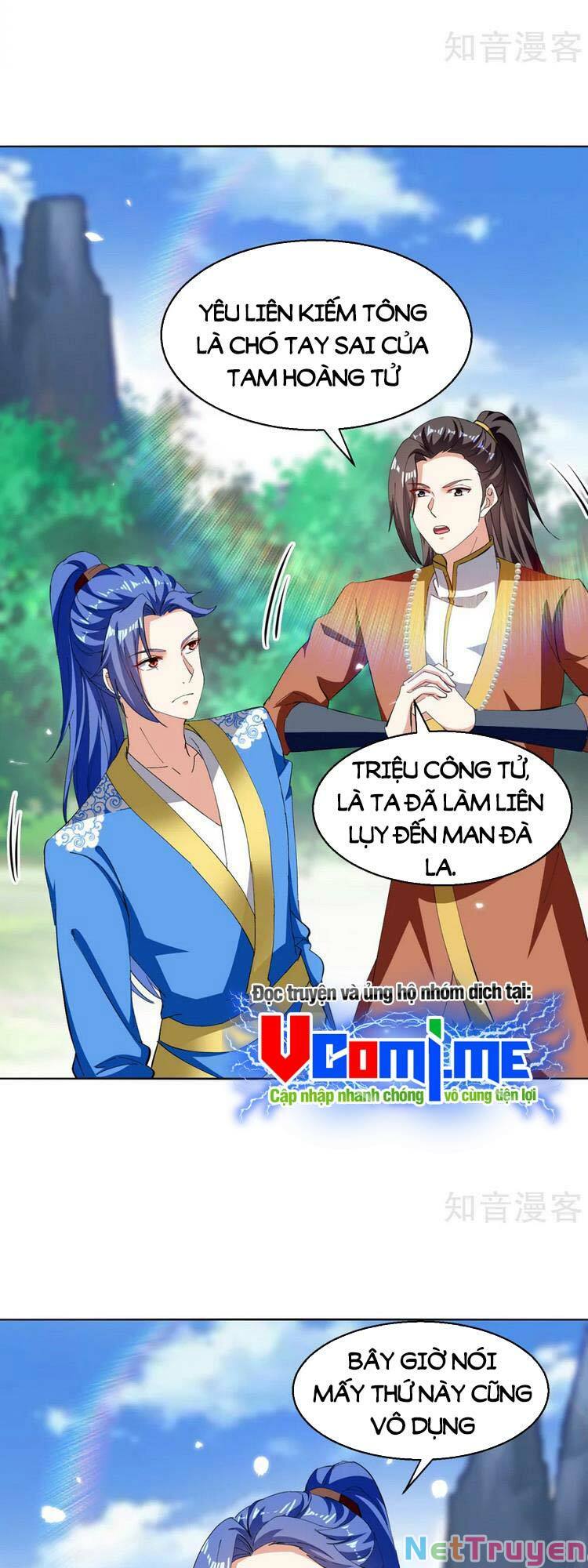 tối cường thăng cấp chapter 353 14