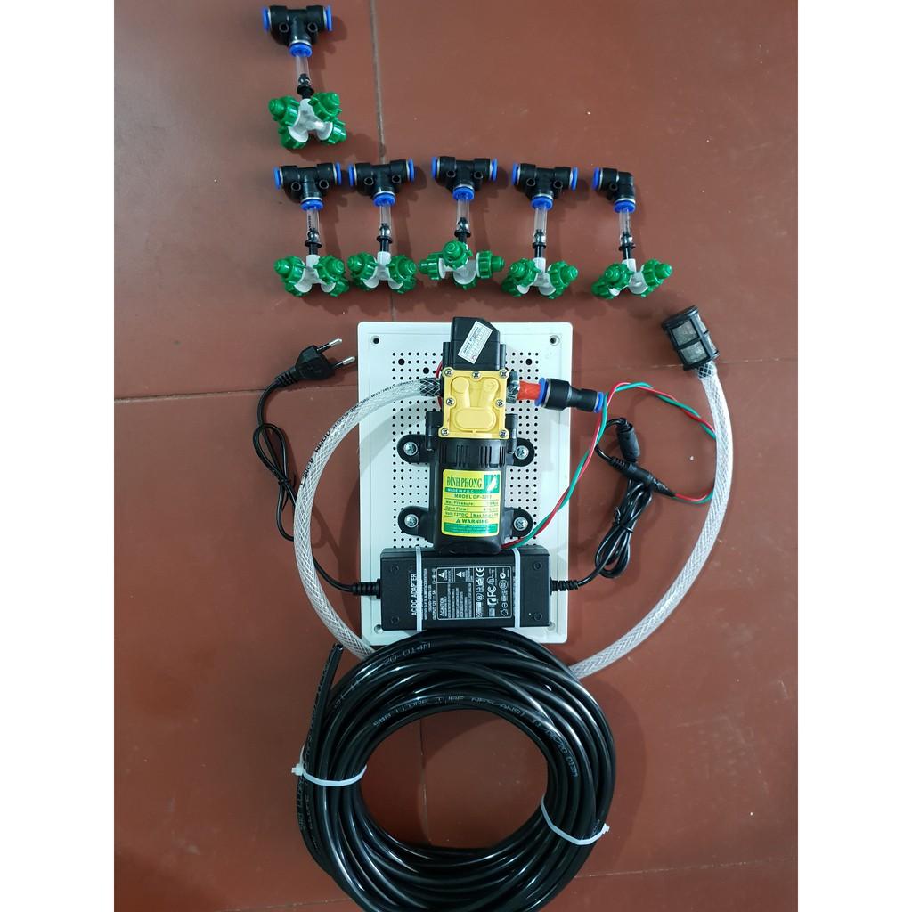 Compo tưới lan 6 bec 4 hướng