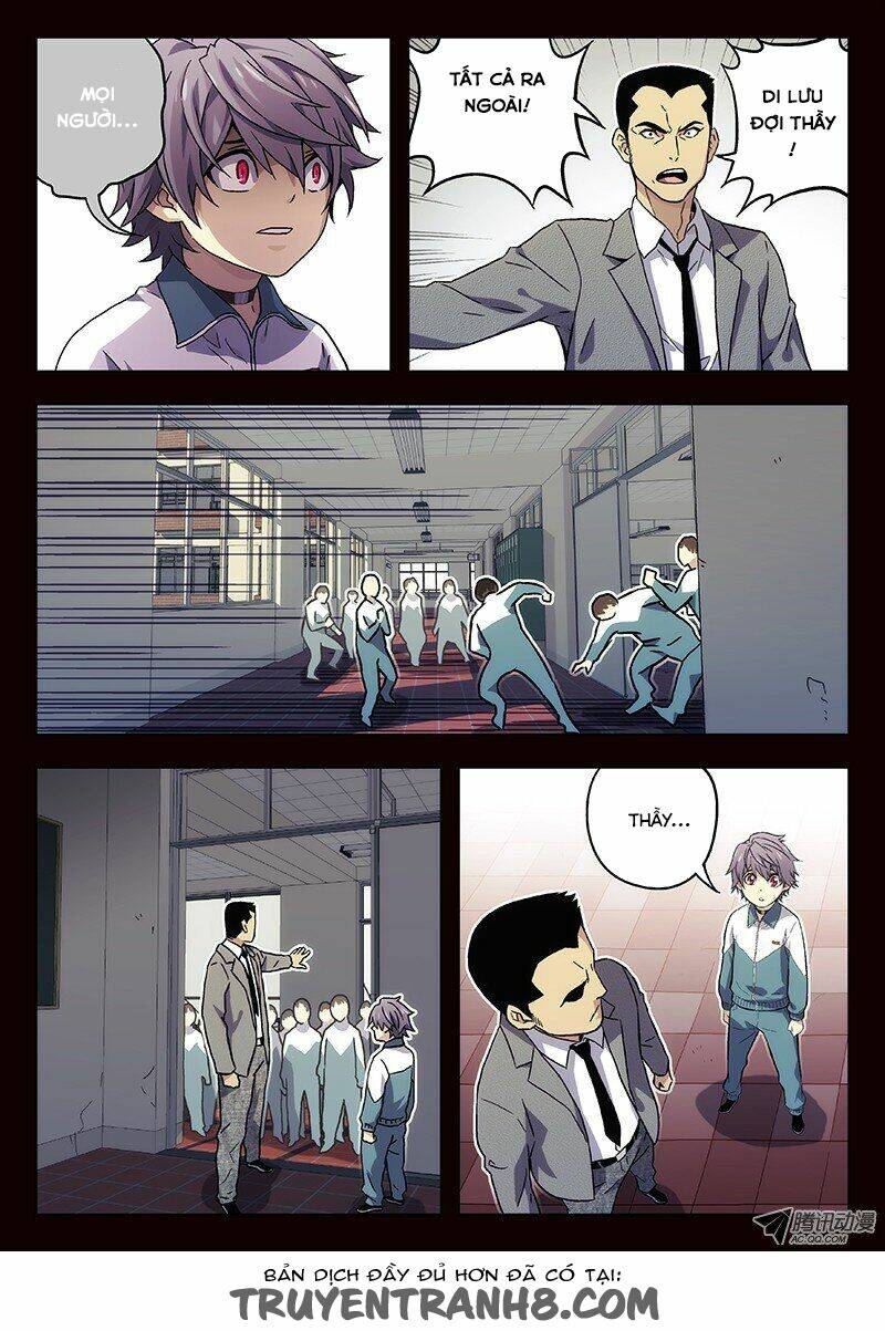 nhà tù không thời gian - space time prison chapter 8 9