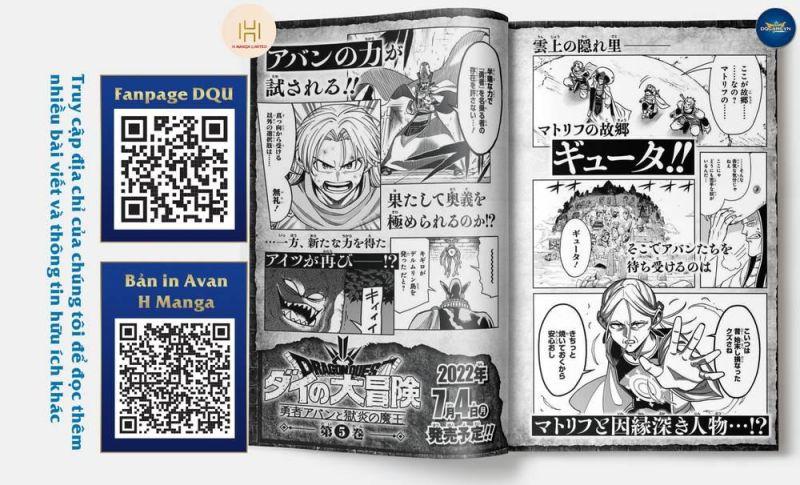 dragon quest - dũng giả avan và ngục viêm ma vương chapter 16 26