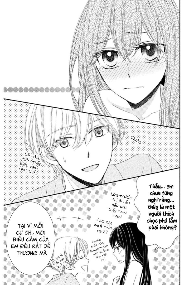 zenbu oshiete, sensei chapter 3 38