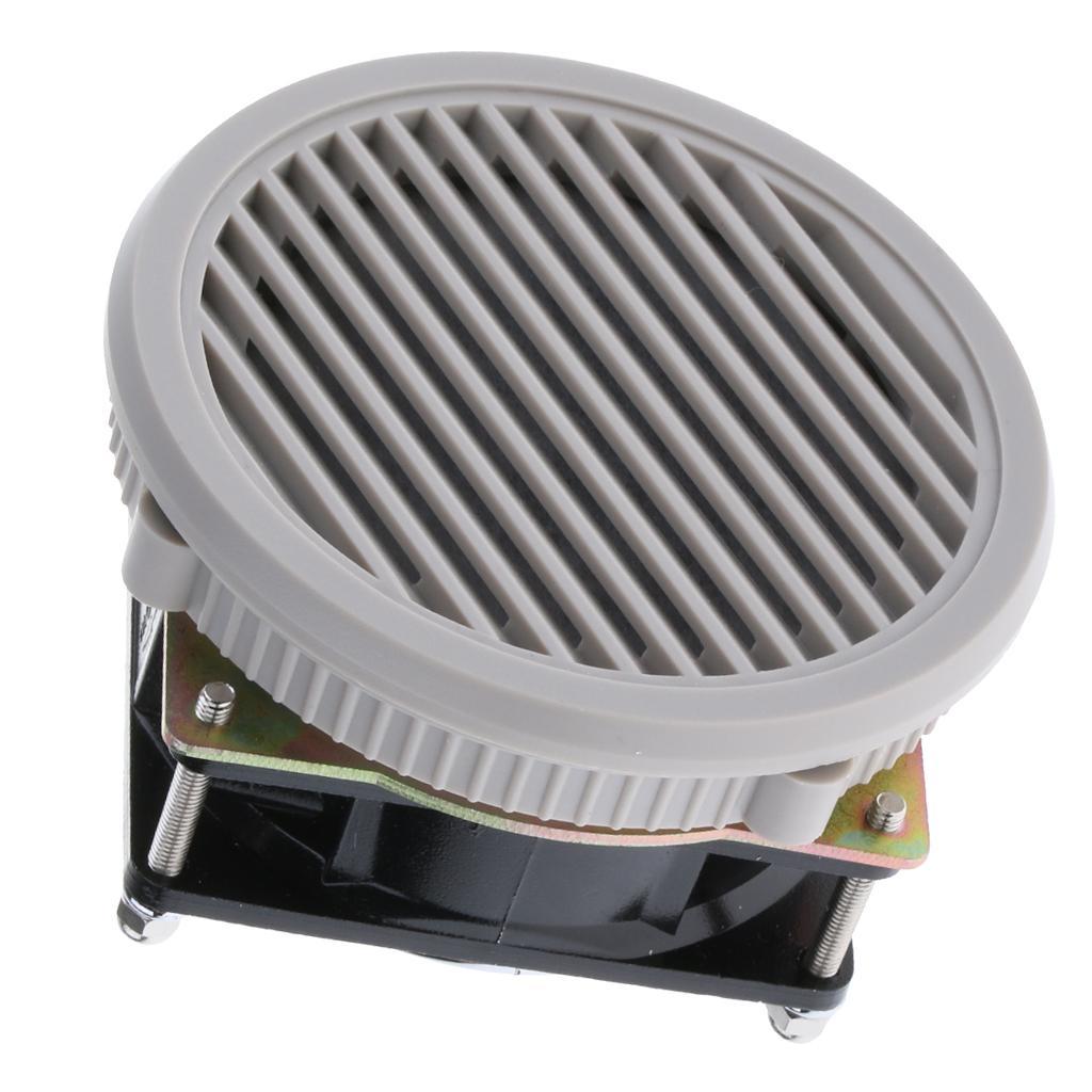Universal 4''inch Ventilation Exhaust Fan Filter for Bathroom Kitchen Wall