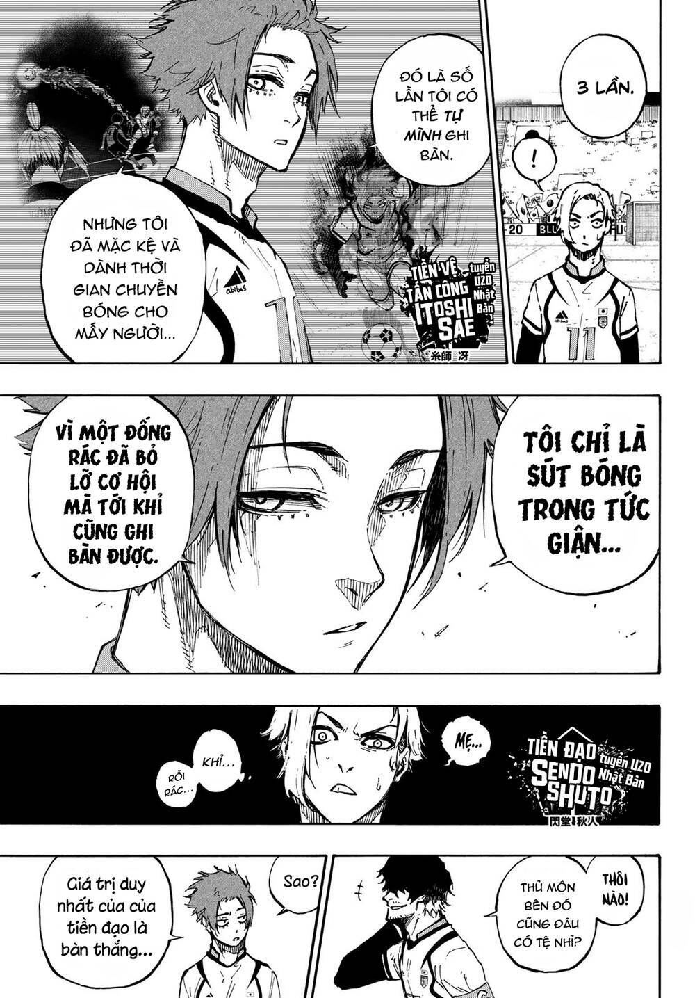 tiền đạo số 1 chapter 116 4