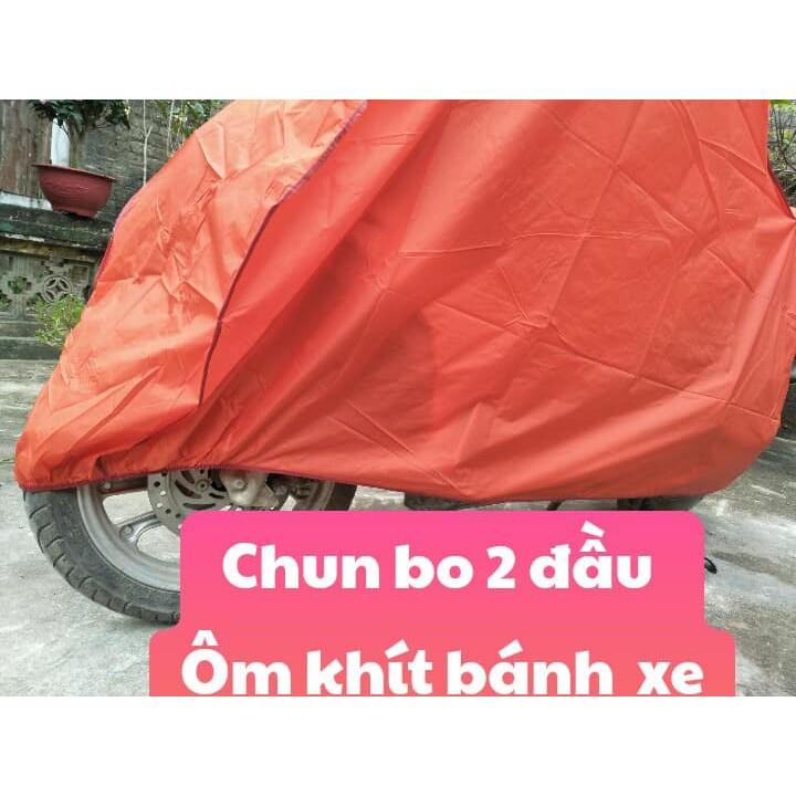 Bạt trùm xe máy Vải Dù Nhẹ Dai 100% Phúc Thịnh Phủ các loại xe thông dụng