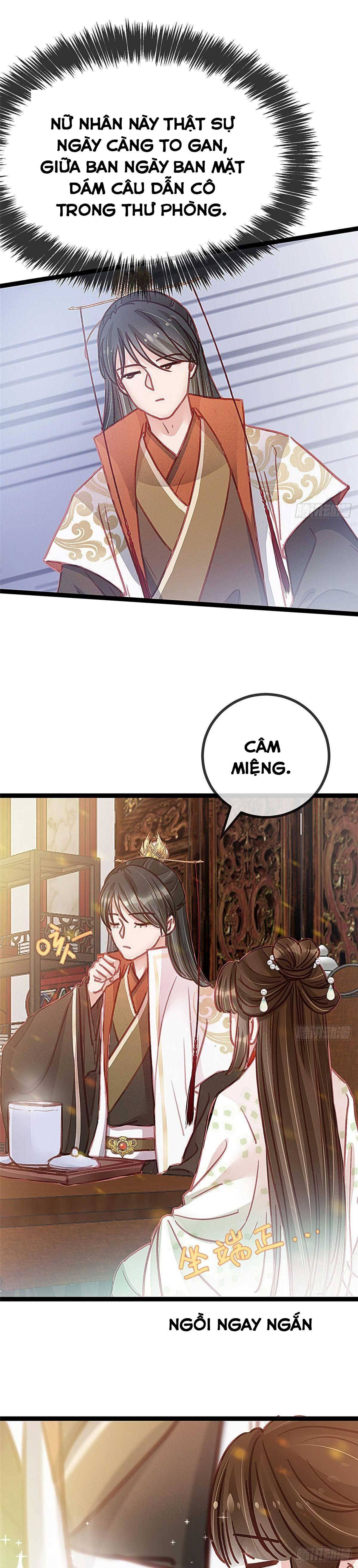 qúy phi muốn trở thành con cá mặn mòi chapter 33 25