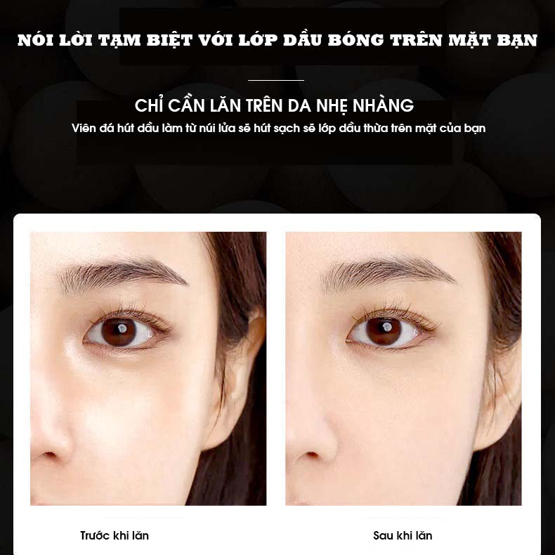 Thanh Đá Lăn Hút Dầu Loại Bỏ Bã Nhờn - Cặn Bận Trên Mặt Hiệu Quả