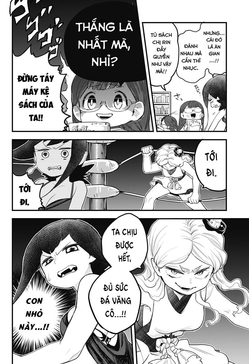 tuyết nữ mizore chapter 13 12