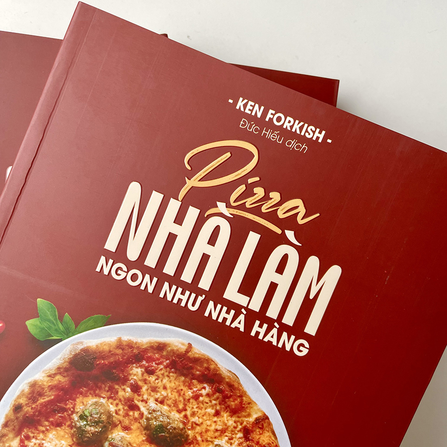 Pizza Nhà Làm Ngon Như Nhà Hàng