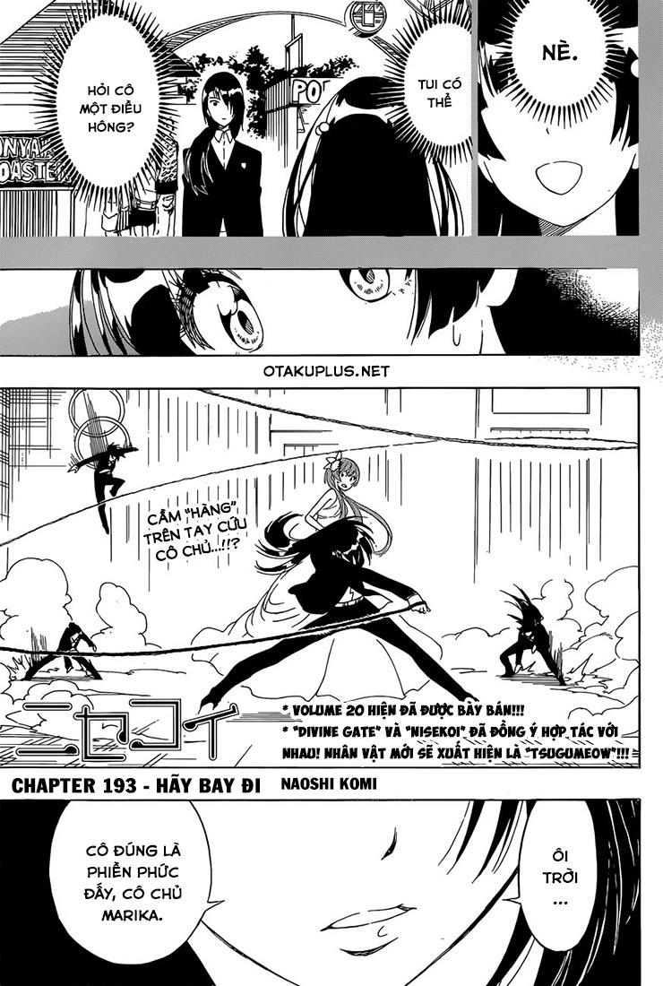 nisekoi - tình yêu giả tạo chapter 193 2