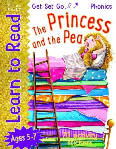 GSG: LEARN TO READ: PRINCESS &amp; PEA