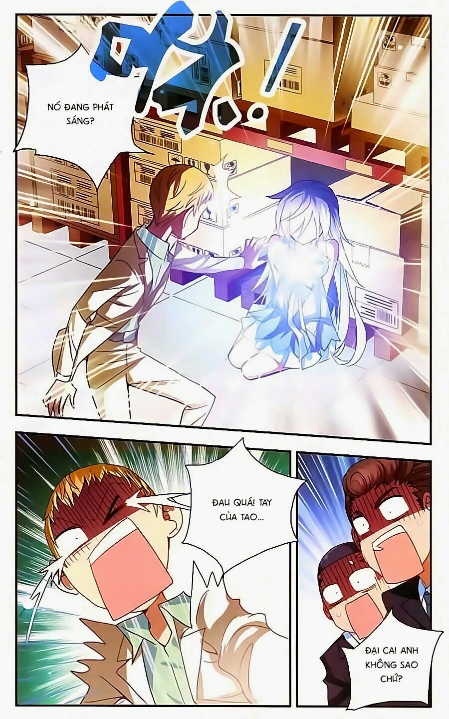 tô tịch kỳ quái chapter 8 8