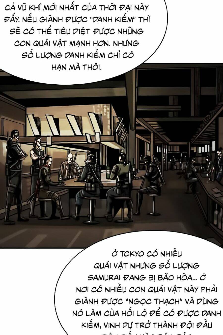 thợ săn đầu tiên chapter 47 32