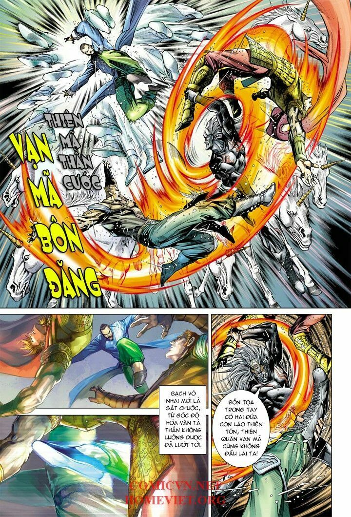 hỏa vân tà thần 1 chapter 9 13