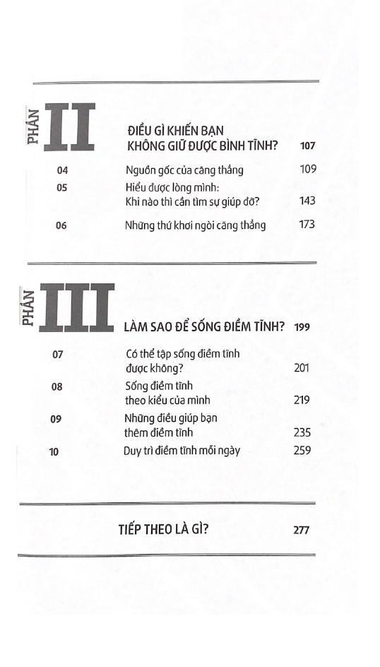 Điềm Tĩnh Để Bình Yên - Real Calm