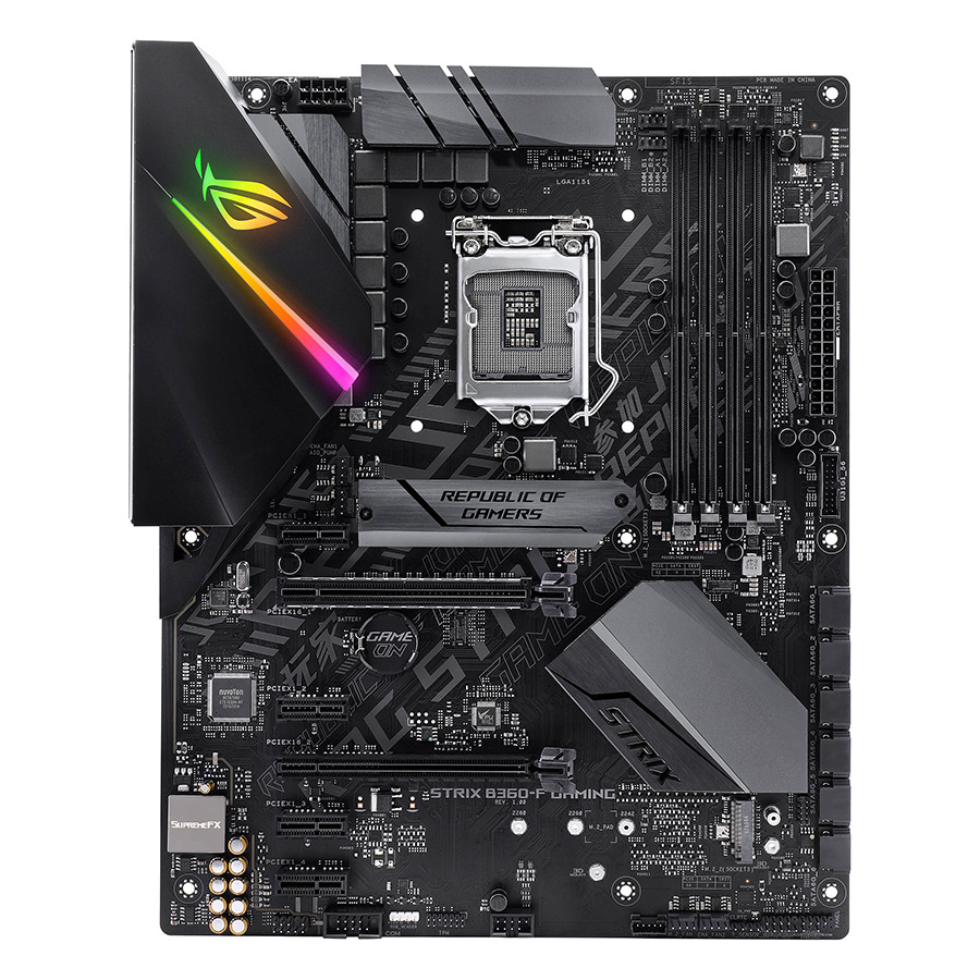 Bo Mạch Chủ Mainboard ASUS ROG STRIX B360-F GAMING - Hàng Chính Hãng